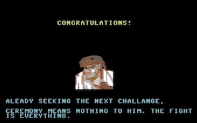 Street Fighter 2 - Commodore 64