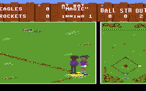 Street Sports Baseball - Commodore 64