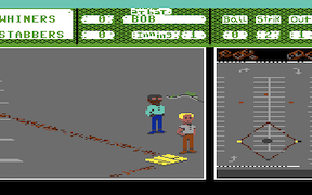Street Sports Baseball - Commodore 64