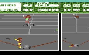 Street Sports Baseball - Commodore 64