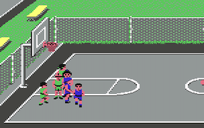 Street Sports Basketball - Commodore 64