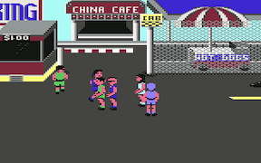 Street Sports Basketball - Commodore 64