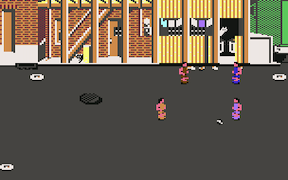 Street Sports Soccer - Commodore 64