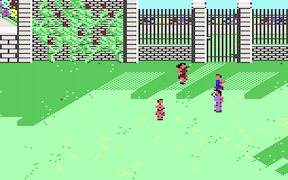 Street Sports Soccer - Commodore 64