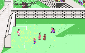 Street Sports Soccer - Commodore 64
