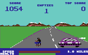 Street Surfer - Commodore 64