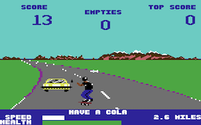 Street Surfer - Commodore 64