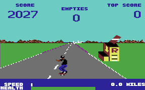 Street Surfer - Commodore 64