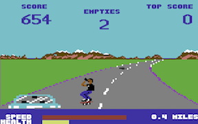 Street Surfer - Commodore 64