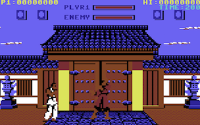 Street Fighter European Version - Commodore 64