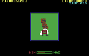 Street Fighter European Version - Commodore 64