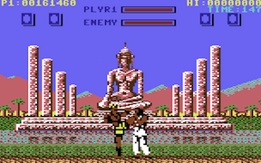 Street Fighter European Version - Commodore 64