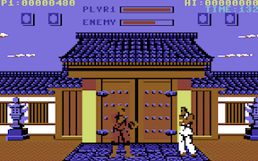 Street Fighter European Version - Commodore 64