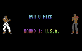 Street Fighter European Version - Commodore 64