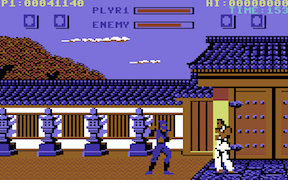 Street Fighter European Version - Commodore 64