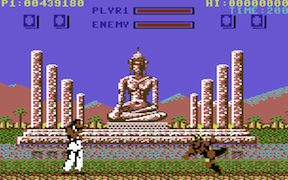 Street Fighter European Version - Commodore 64