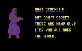 Street Fighter European Version - Commodore 64