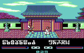 Street Fighter USA Version - Commodore 64