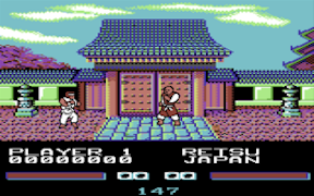 Street Fighter USA Version - Commodore 64