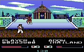 Street Fighter USA Version - Commodore 64