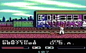 Street Fighter USA Version - Commodore 64