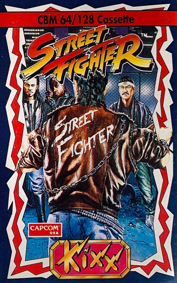 Street Fighter - Commodore 64