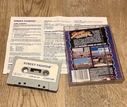 Street Fighter - Commodore 64