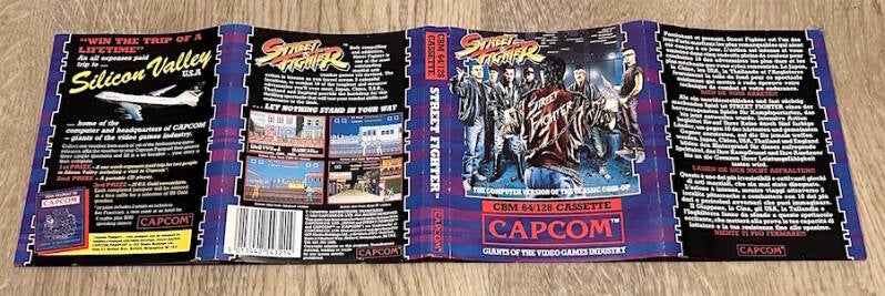 Street Fighter - Commodore 64