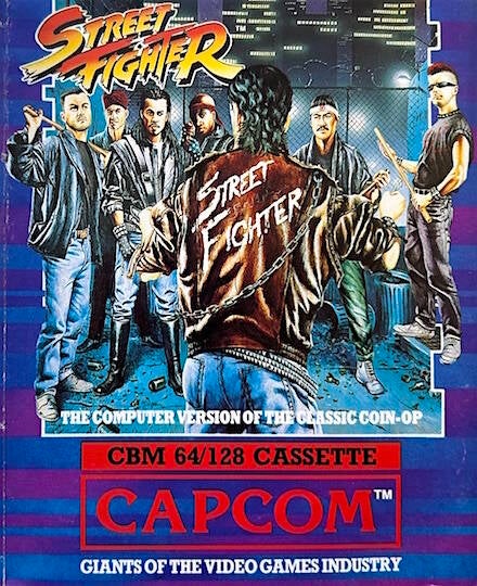 Street Fighter - Commodore 64