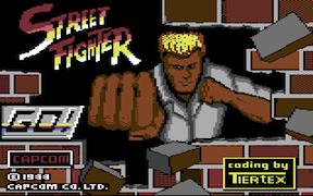 Street Fighter - Commodore 64