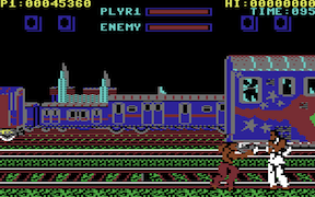 Street Fighter - Commodore 64