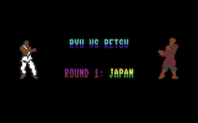 Street Fighter - Commodore 64