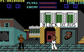 Street Fighter - Commodore 64