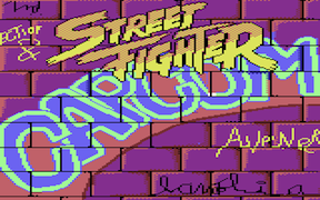 Street Fighter - Commodore 64