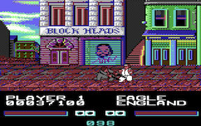 Street Fighter - Commodore 64