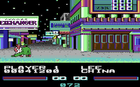 Street Fighter - Commodore 64