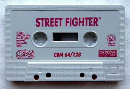 Street Fighter - Commodore 64