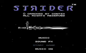 Strider - Commodore 64