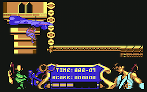 Strider - Commodore 64