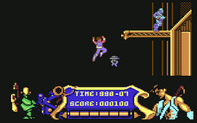 Strider - Commodore 64