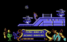 Strider - Commodore 64
