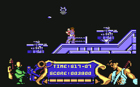 Strider - Commodore 64