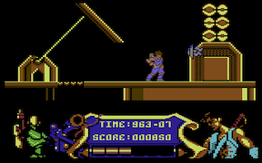 Strider - Commodore 64