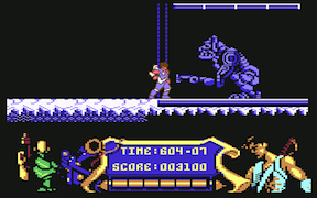Strider - Commodore 64