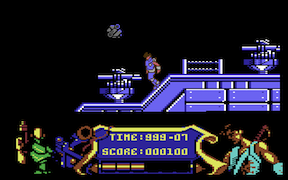 Strider - Commodore 64
