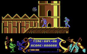 Strider - Commodore 64
