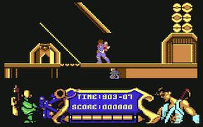 Strider - Commodore 64