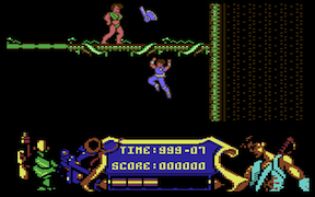 Strider - Commodore 64