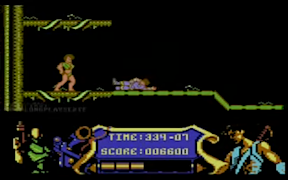 Strider - Commodore 64