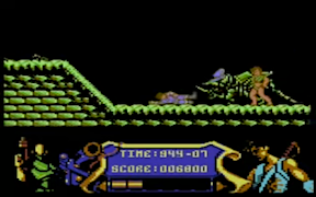 Strider - Commodore 64